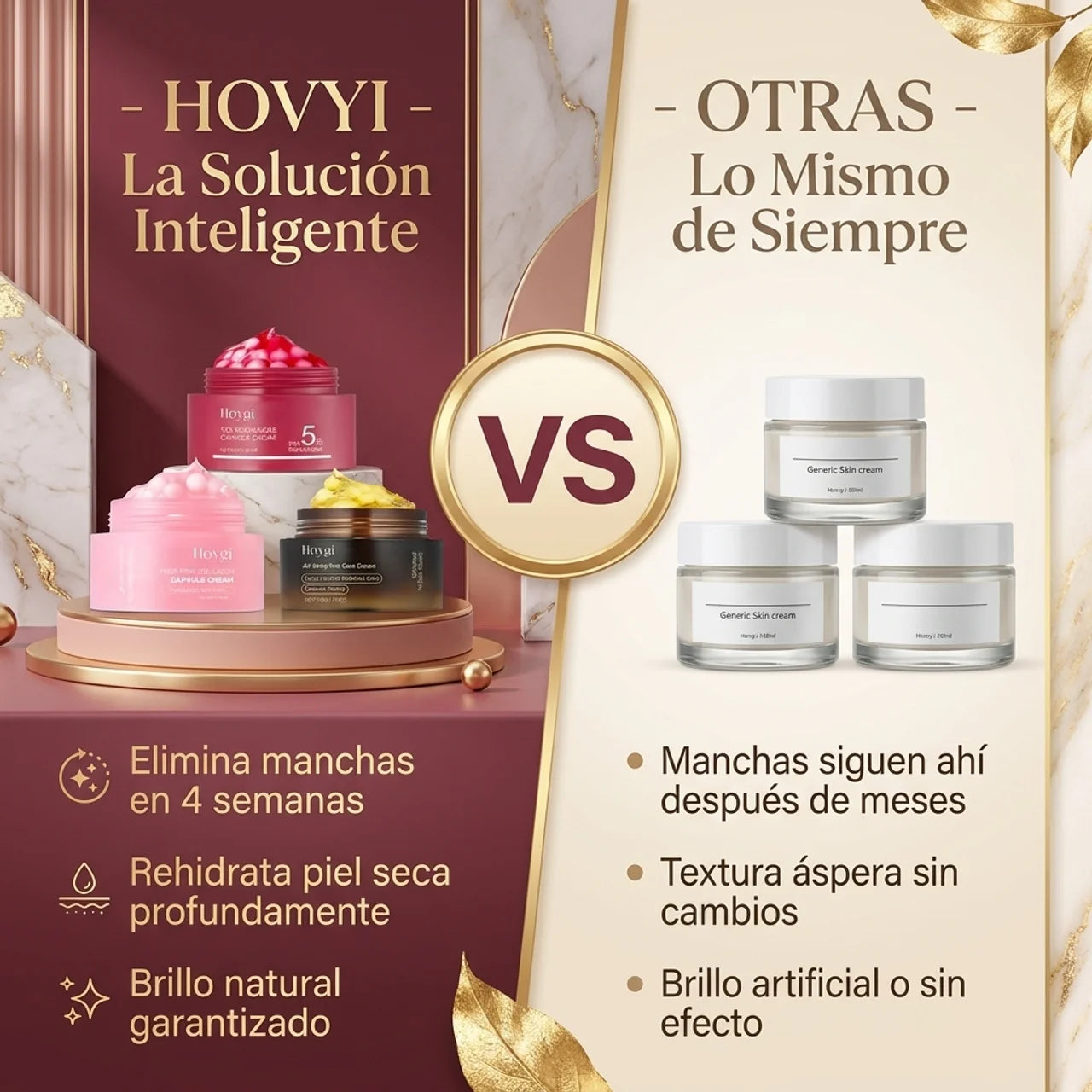 Set Completo Hovyi™ 3 Cremas